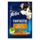 Felix Fantastic – Hrană Umedă pentru Pisici cu Pui în Aspic, 85 g